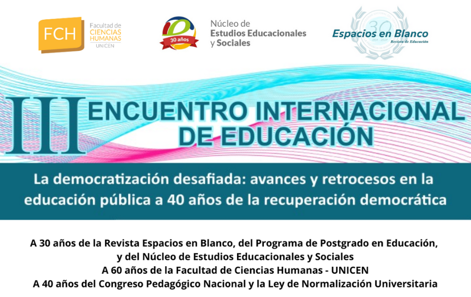 III Encuentro Internacional de Educación
